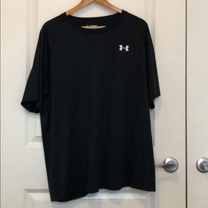 Under Armour Short Sleeve Black athletic tee